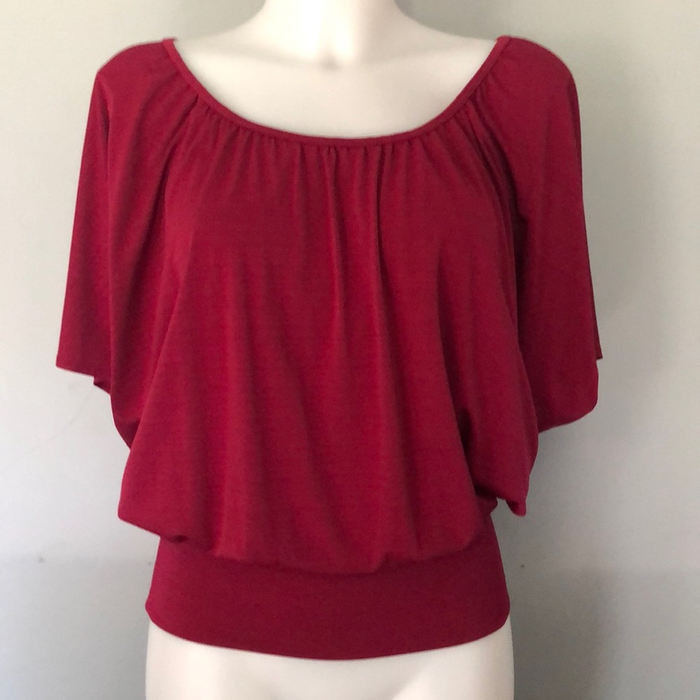 Candies size M batwing sleeve dressy blouse